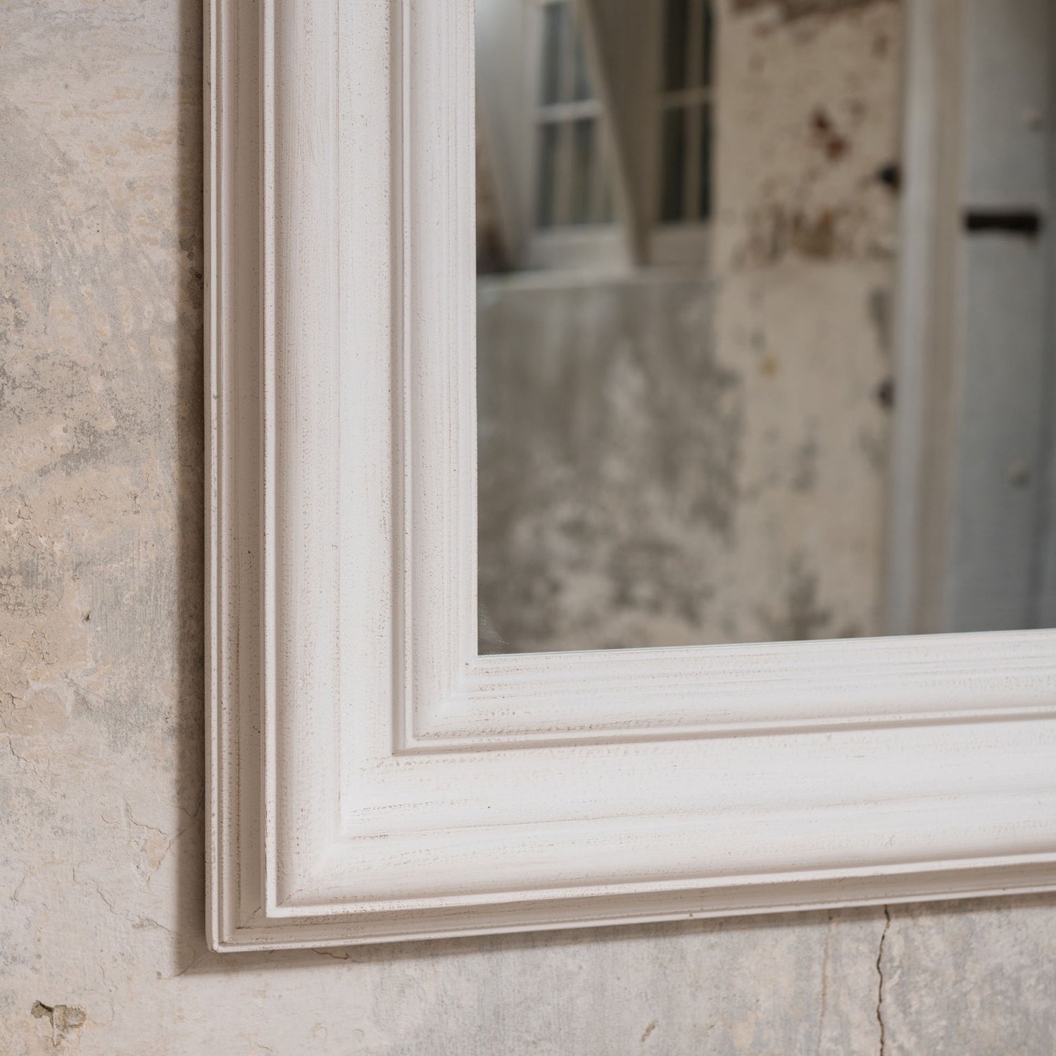 WILTON ANNECY WHITE MIRROR