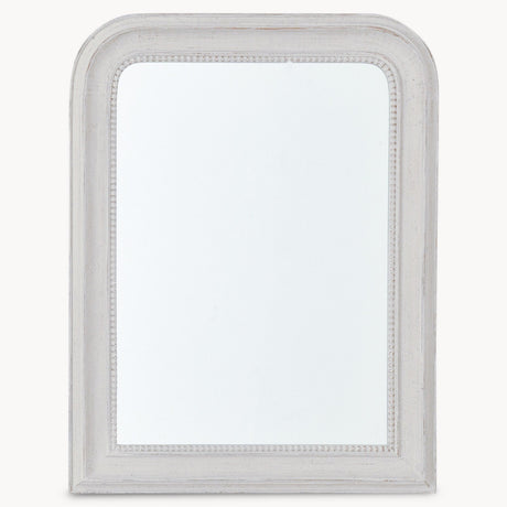 WILTON CARLYLE BEADED GREY MIRROR
