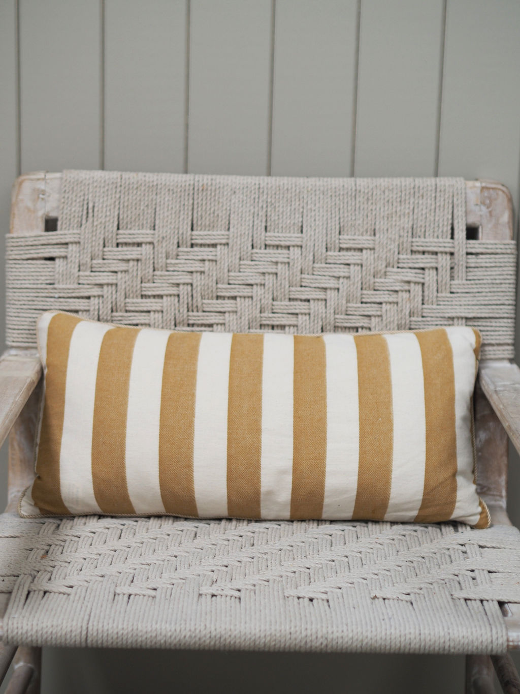 Bold Stripe Cushion 60 x 30 cm - 2 colours