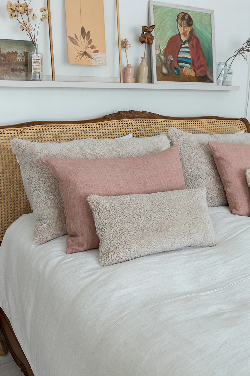 100% Sheepskin Cushion - Rectangle