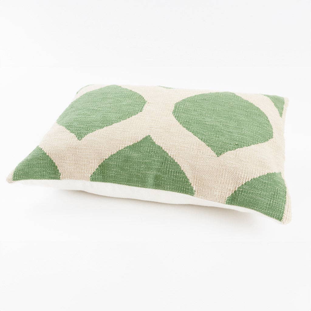 Cyrus Green Cushion - Weaver Green