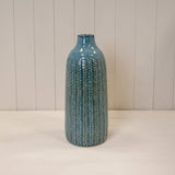 Blue Ceramic Vase