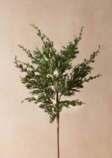 Faux Juniper Christmas Branch