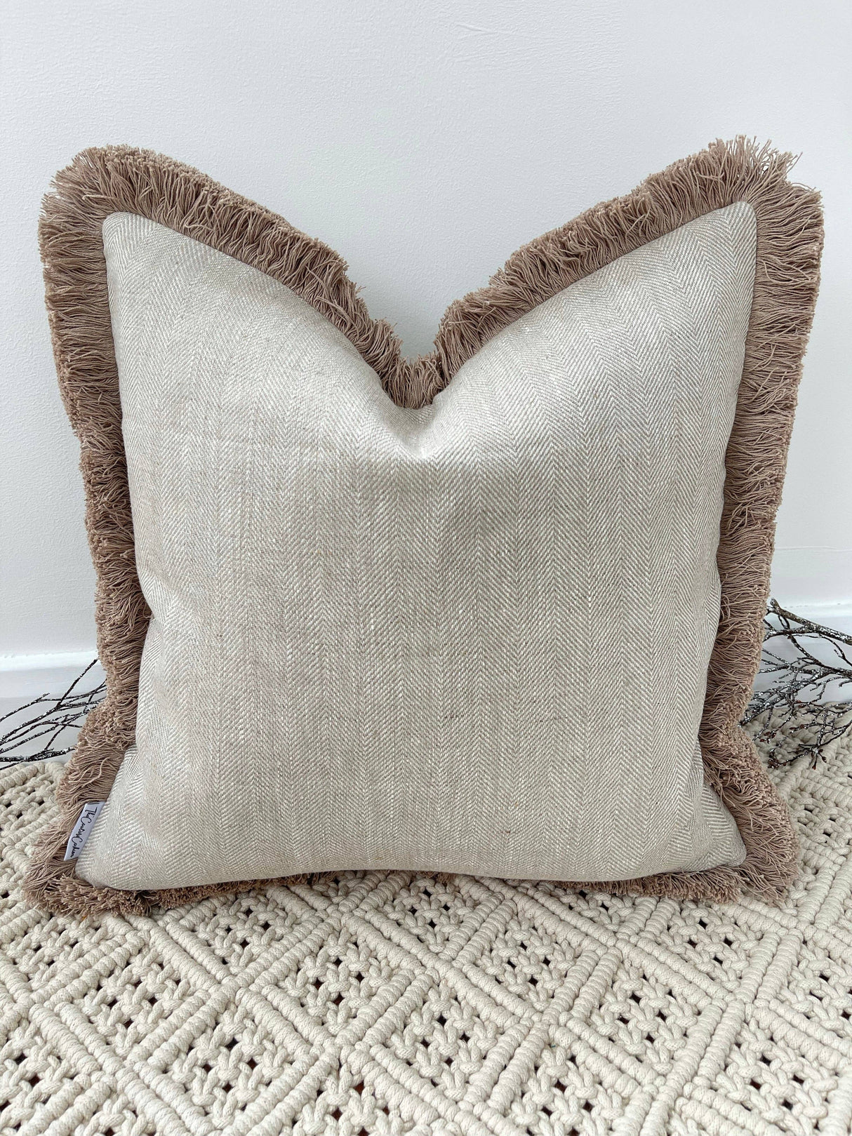 The Couture Cushion - The Linen Salton
