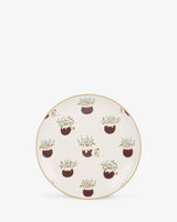 Christmas Puddings Stoneware Side Plate