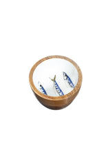 Mackerel Nut Bowl