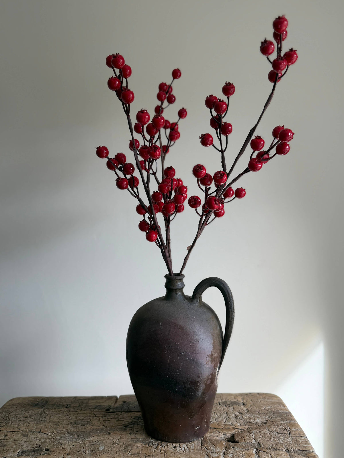 Red Berry Stem