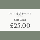 Olive and Olive Gift Card
