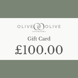 Olive and Olive Gift Card