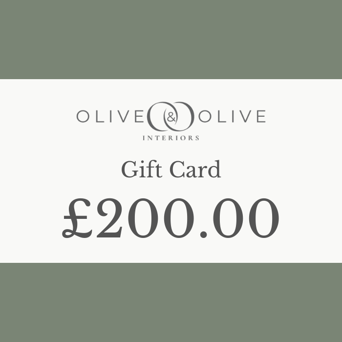 Olive and Olive Gift Card