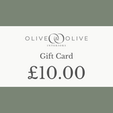 Olive and Olive Gift Card