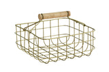 IRON NAPKIN HOLDER W/ HANDLE