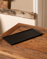 Rectangular Tray 40 cm MAES Black