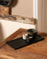 Rectangular Tray 40 cm MAES Black