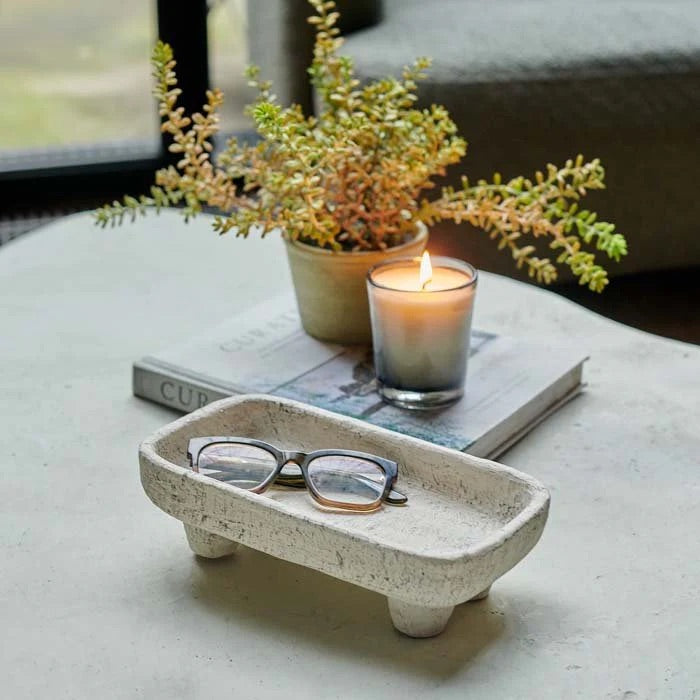 Abigail Ahern -Morella Tray - Cream