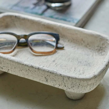 Abigail Ahern -Morella Tray - Cream