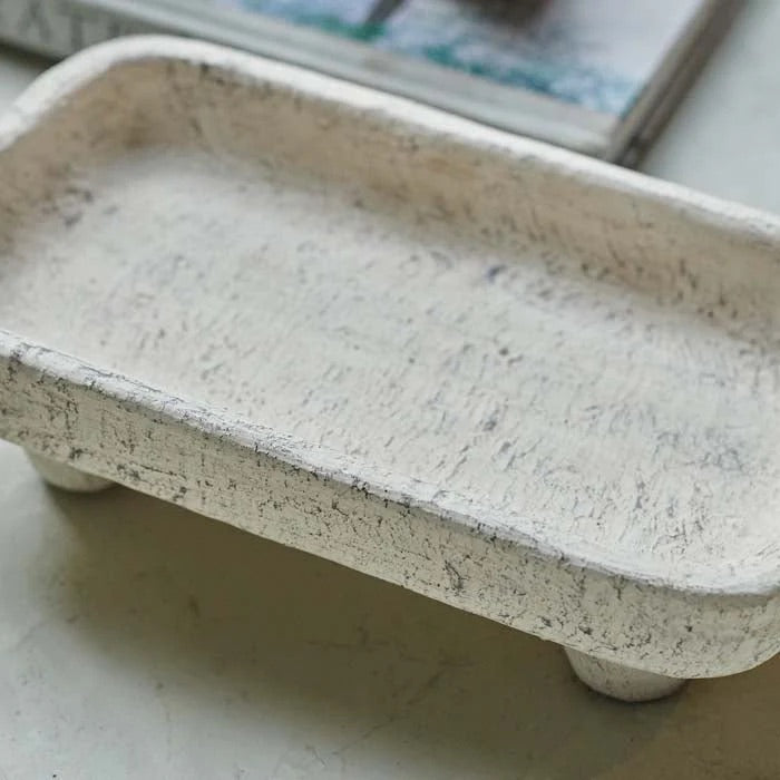 Abigail Ahern -Morella Tray - Cream