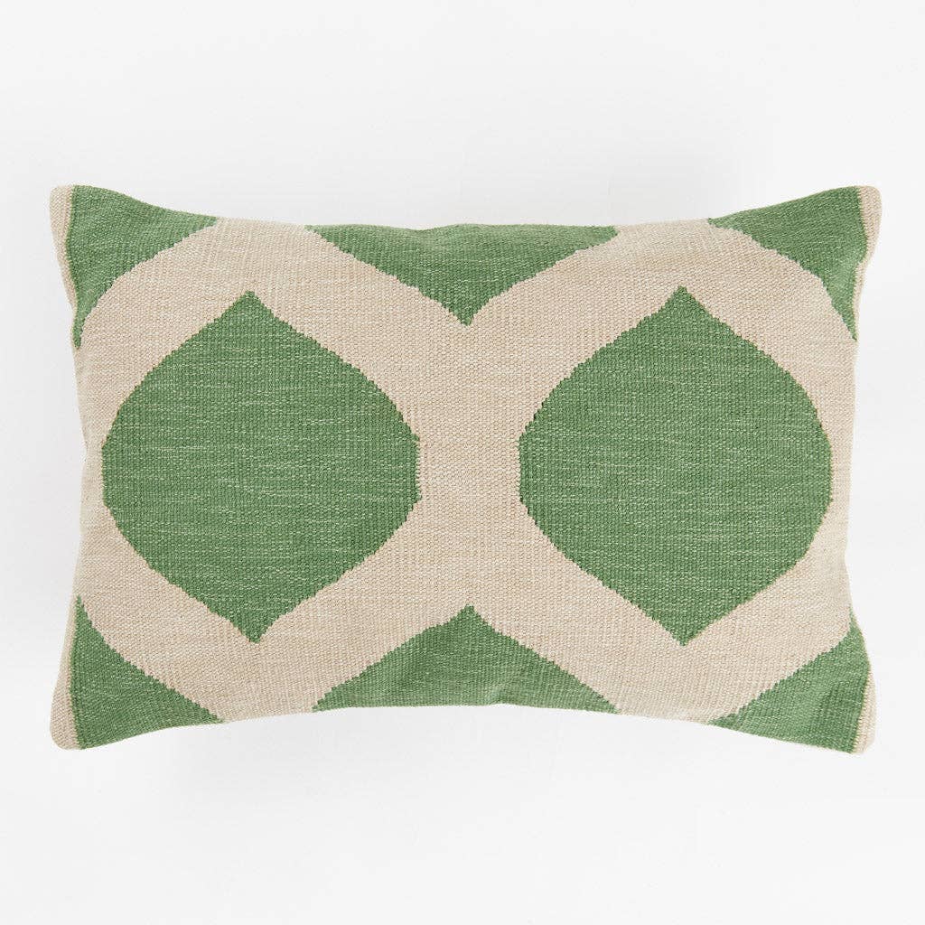 Cyrus Green Cushion - Weaver Green