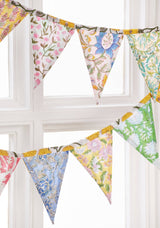 Patchwork Block Print Bunting
