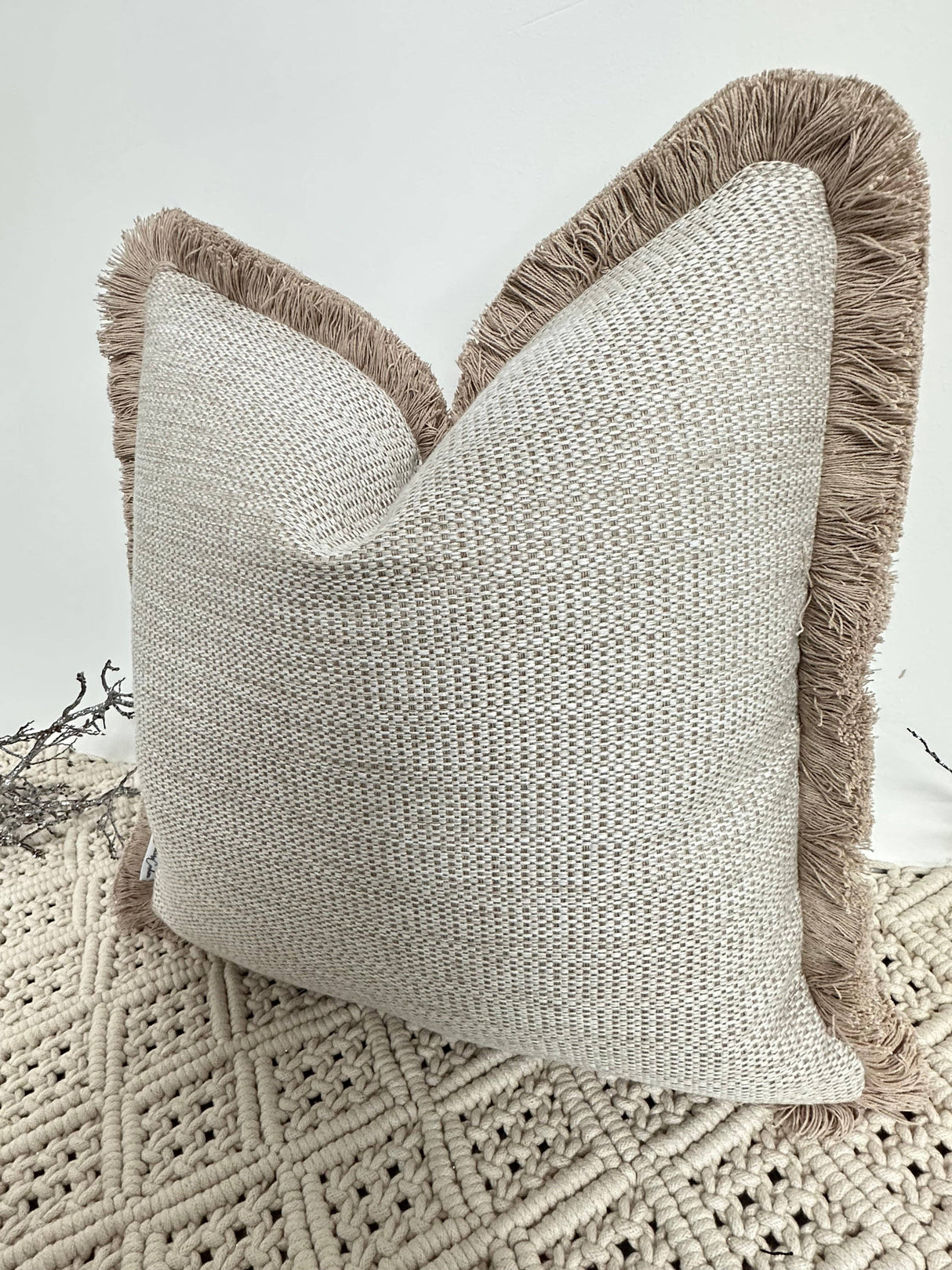 The Couture Cushion - The Beige Kors - 50CM