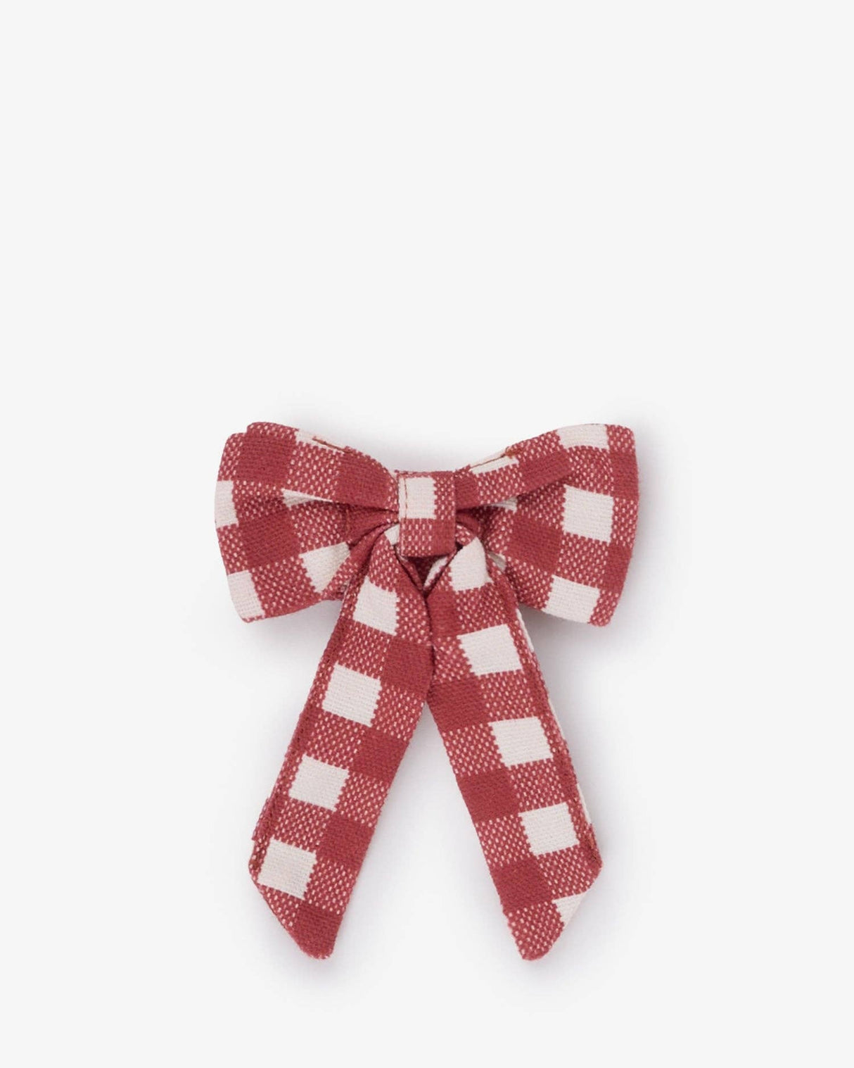Rustic Red Gingham Napkin Rings (Set of 4)