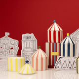 Carnival: Illusionist Pink Candle - Fig & Neroli