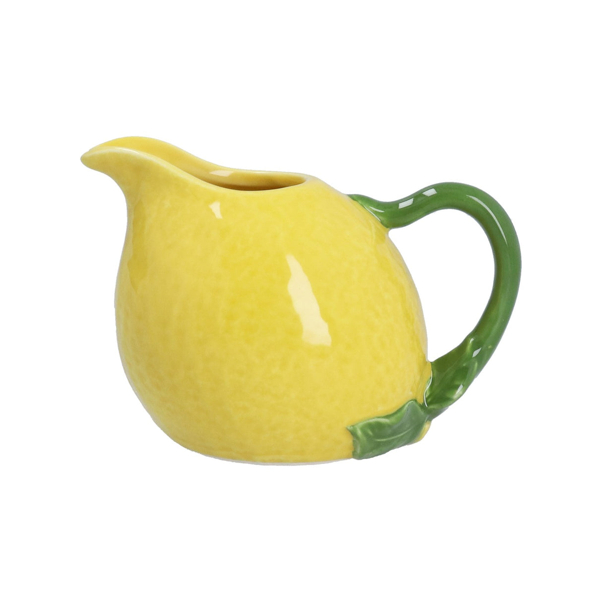 Stoneware Jug - Lemon Shape