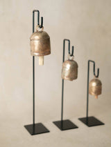 Cow Bells with Iron Stands
