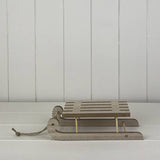 Wooden Festive Sleigh Decoration / Display Stand