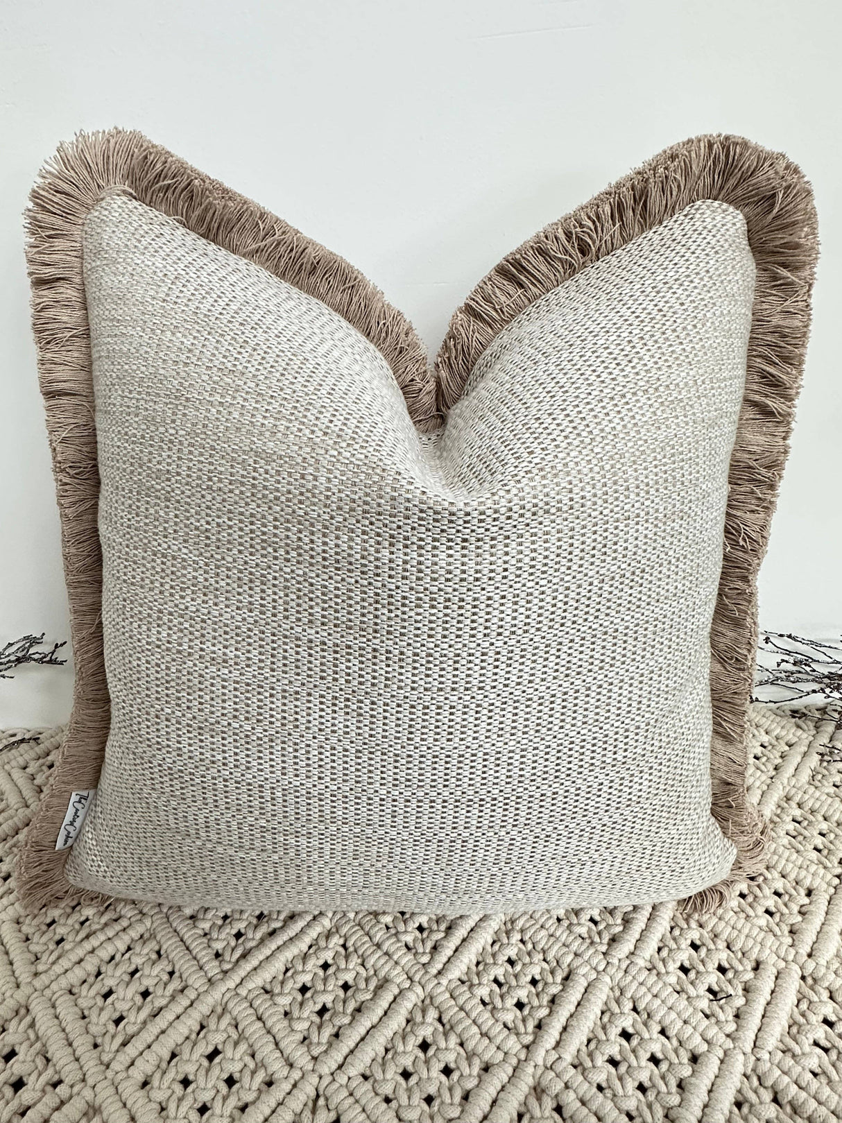The Couture Cushion - The Beige Kors - 50CM