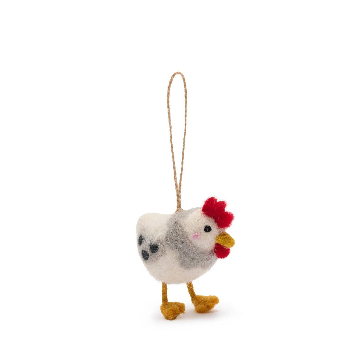 Chicken Felt Bauble - Sophie Allport