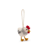 Chicken Felt Bauble - Sophie Allport