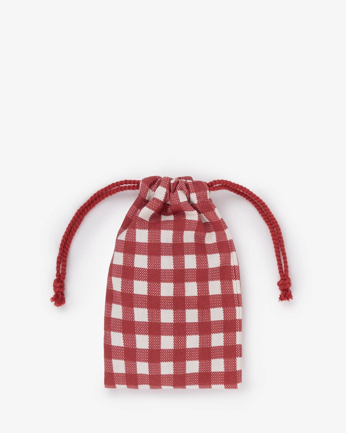 Rustic Red Gingham Napkin Rings (Set of 4)