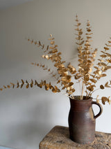 Gold Eucalyptus faux