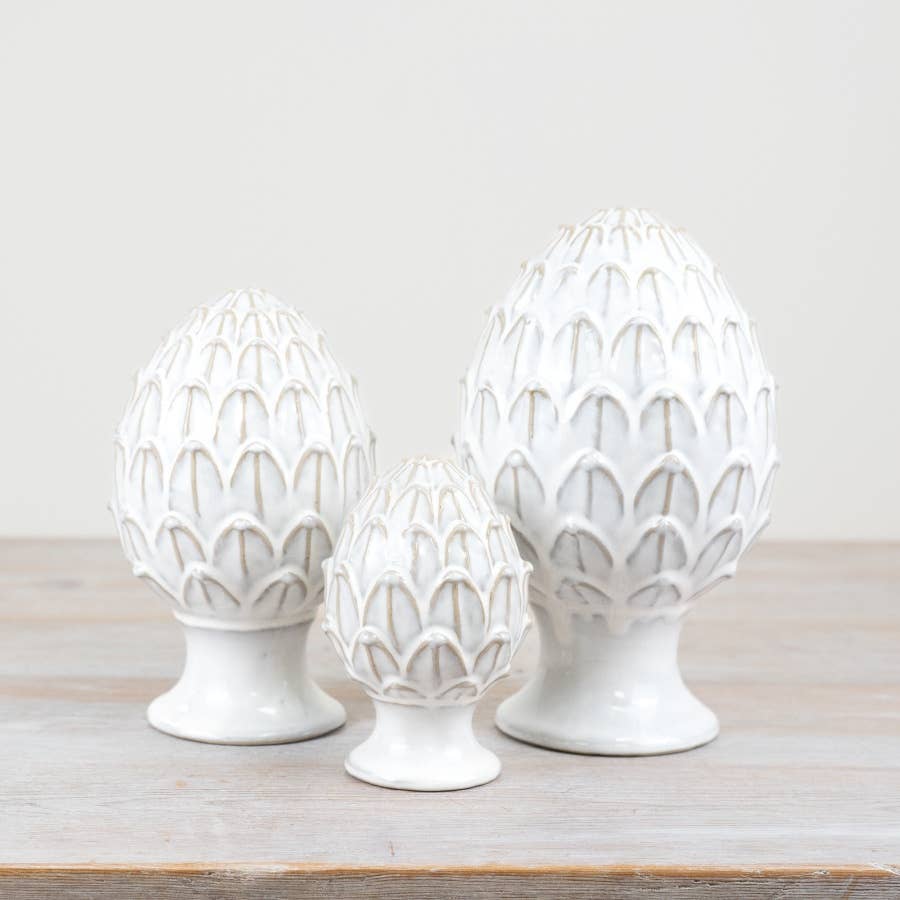 Natural Glaze Artichoke - 2 sizes