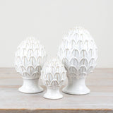 Natural Glaze Artichoke - 2 sizes
