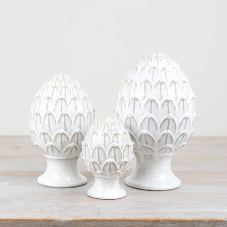 Natural Glaze Artichoke - 2 sizes