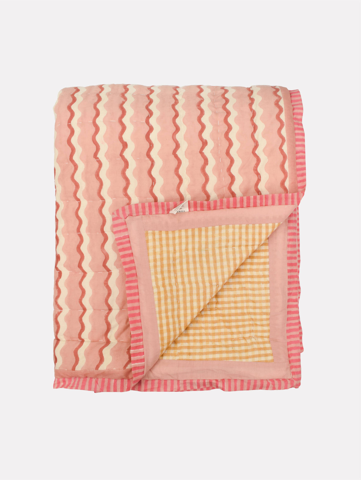 Organic Cotton Quilt | Wiggle | Floss