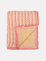Organic Cotton Quilt | Wiggle | Floss