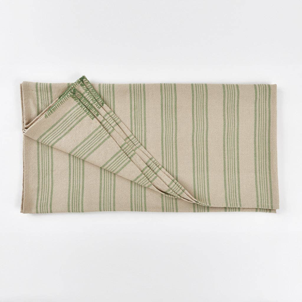 Antibes Green Tablecloth - 2 Sizes