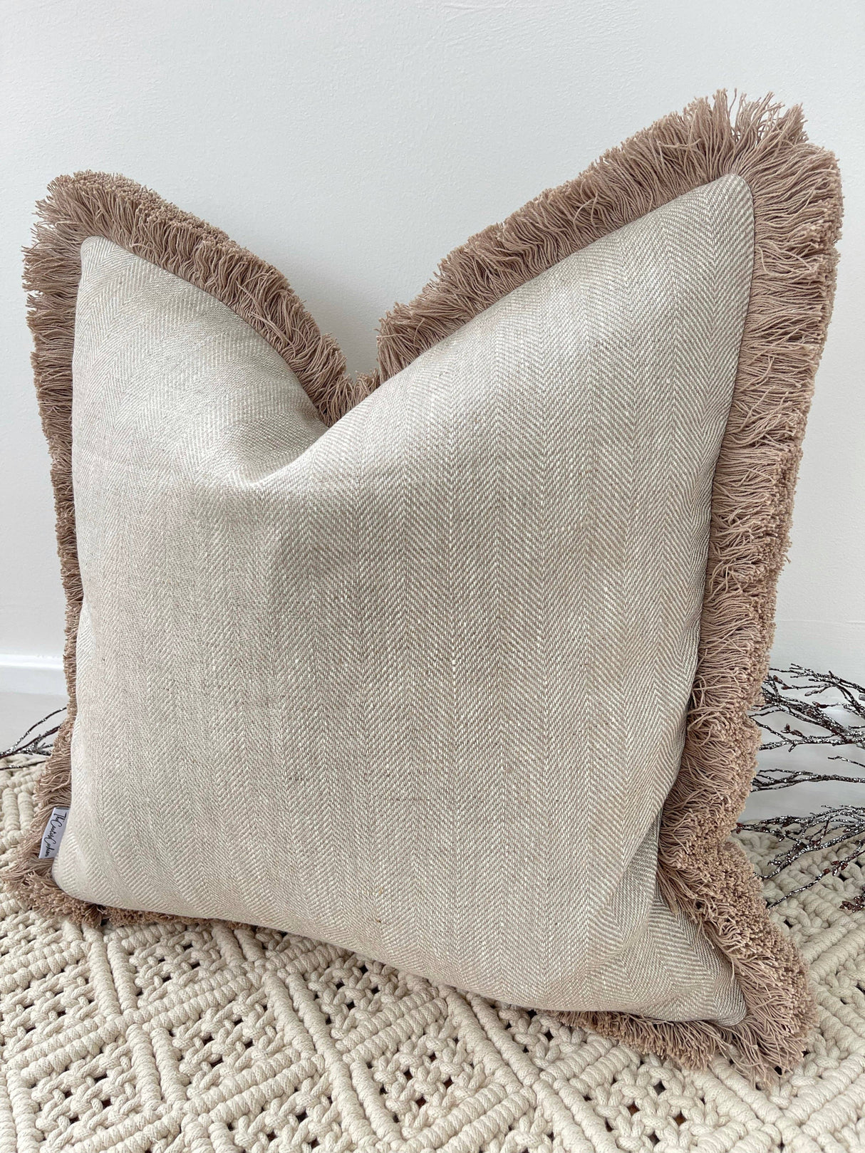 The Couture Cushion - The Linen Salton