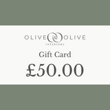 Olive and Olive Gift Card