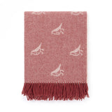 Robin Wool Throw