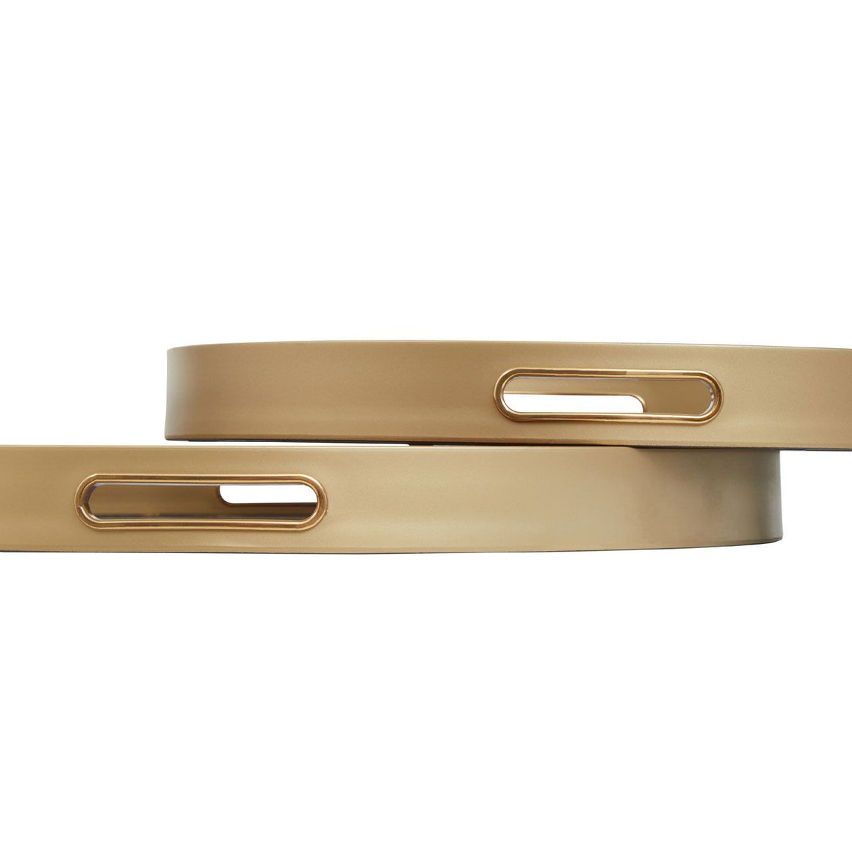 Celina set of two round Abstract Trays