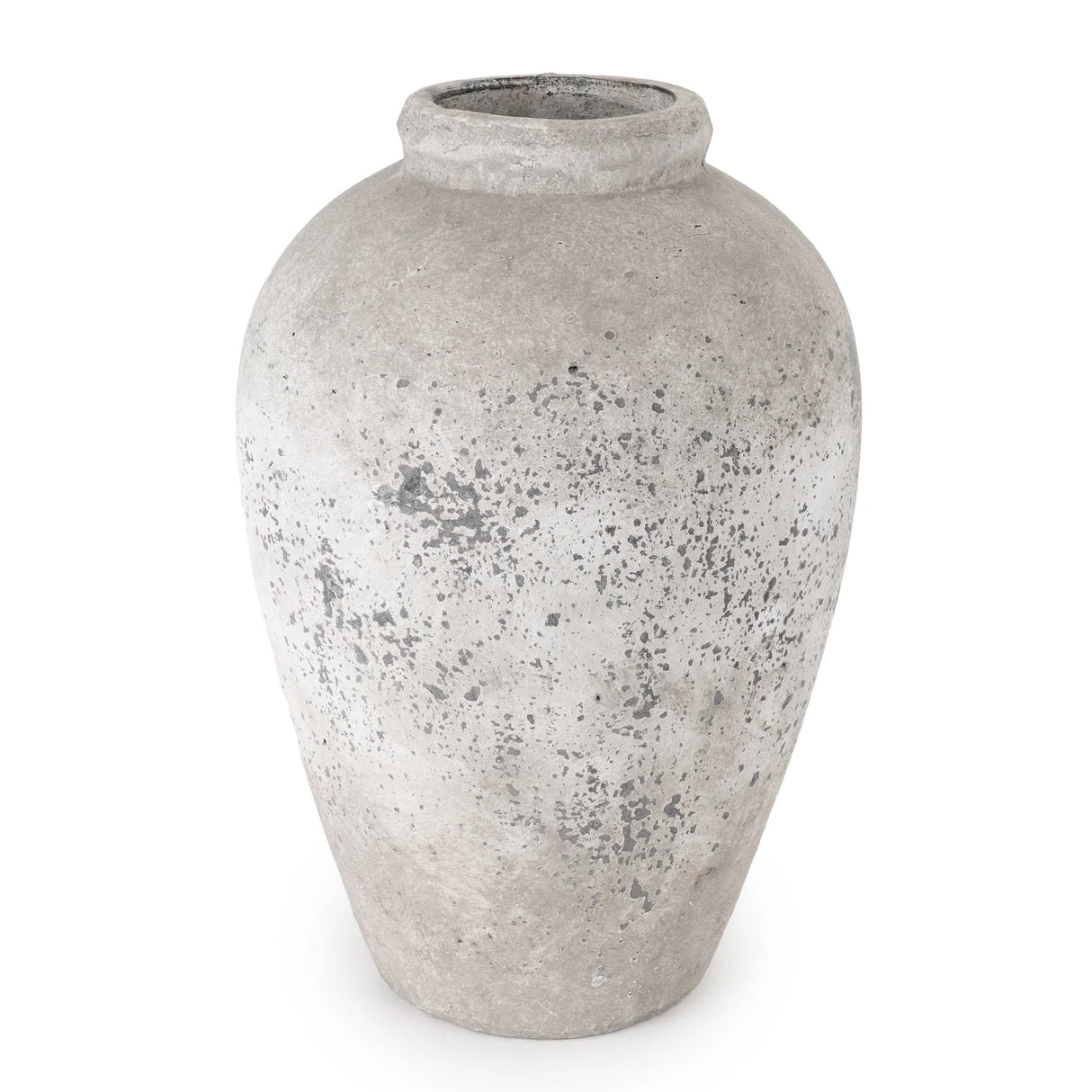 Large Urn Vase - Stone 46cm