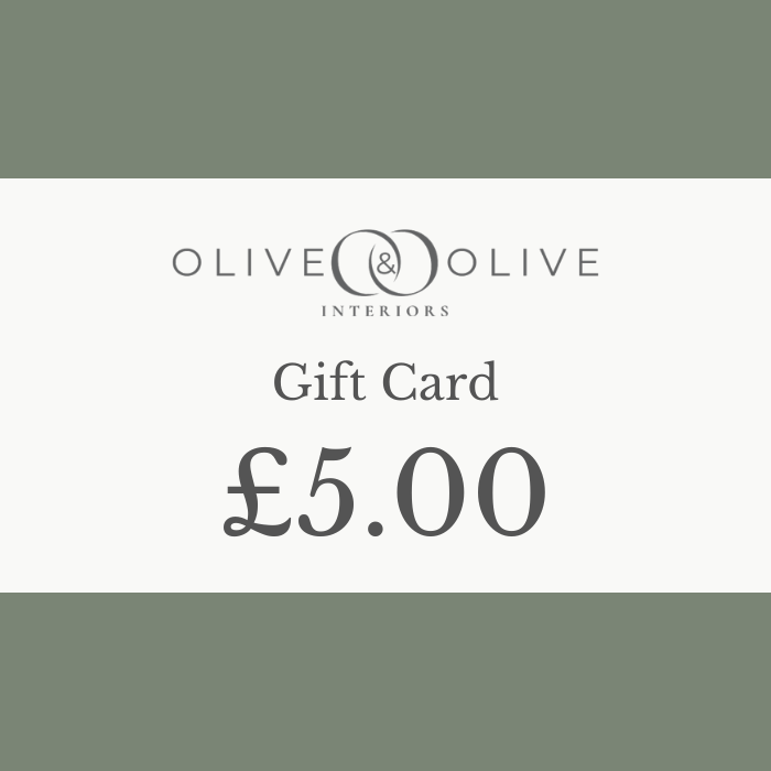 Olive and Olive Gift Card