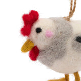 Chicken Felt Bauble - Sophie Allport