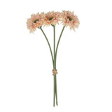 Pink Gerbera Floral Pick Bunch (Set of 3), 26cm