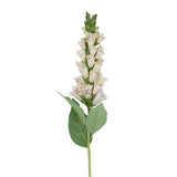 Cream Foxglove Floral Stem, 82cm