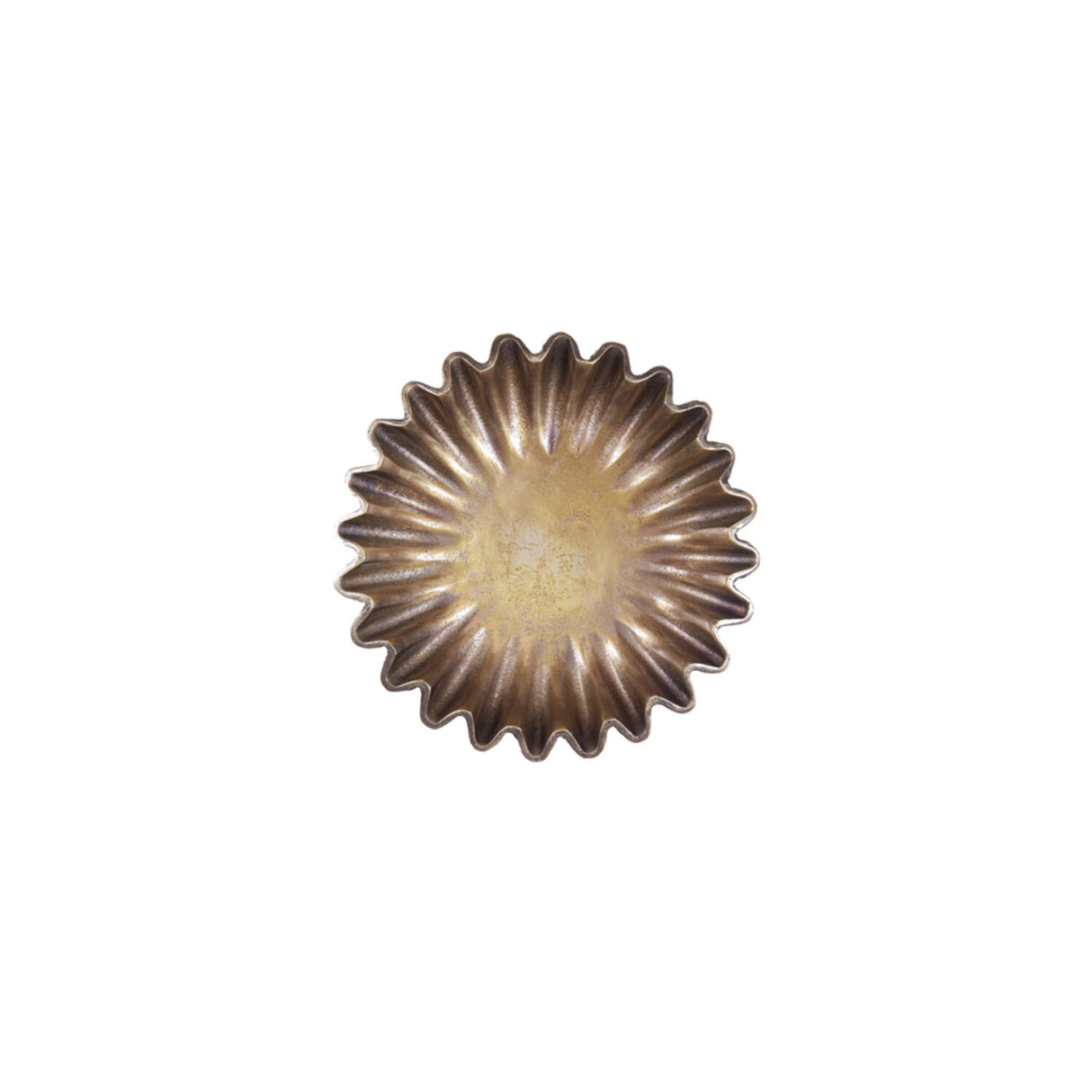 ZARIDA Antique Bronze Dish